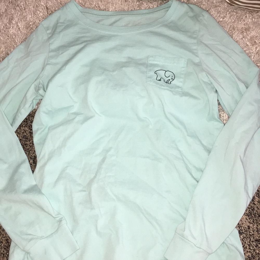 ivory Ella long sleeve shirt